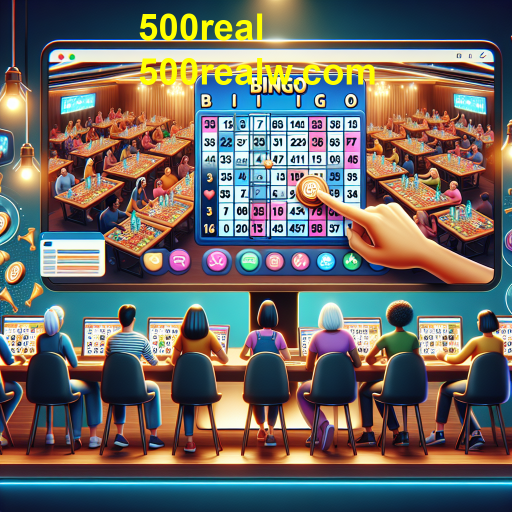 Explore a Diversão e Emoção do Bingo no 500real