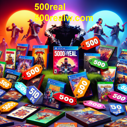 Descubra as Melhores Promoções de Jogos no 500real