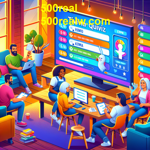 Mergulhe no Mundo dos Jogos de Trivia no 500real